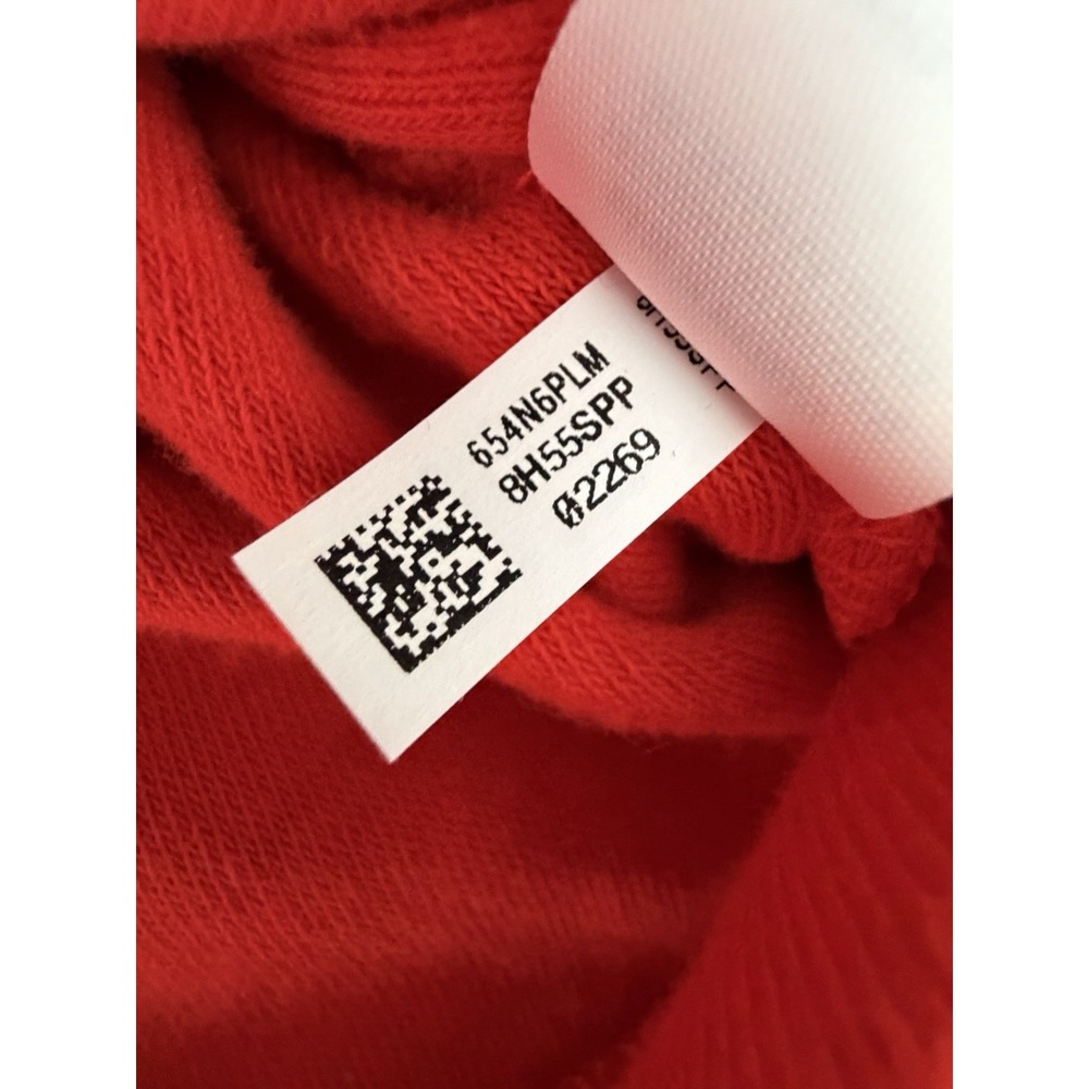 Aerie Hometown Holiday Quarter Zip Sweatshirt Red Sherpa Tribal Sz XL‎ - Picture 6 of 8